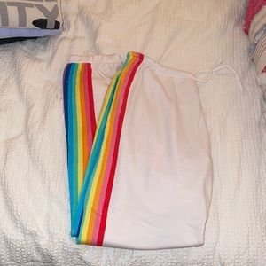 Chaser rainbow sweats
